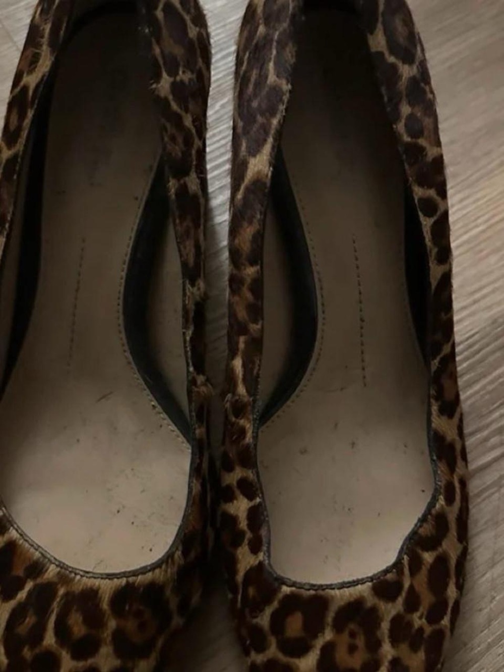 Gianni Bini Leopard Print Heels